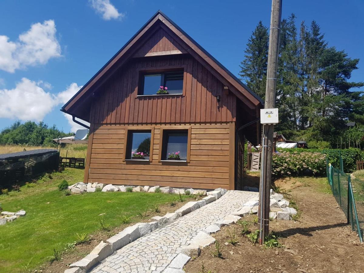 Roubenka Strma Villa Jeseník Exterior photo